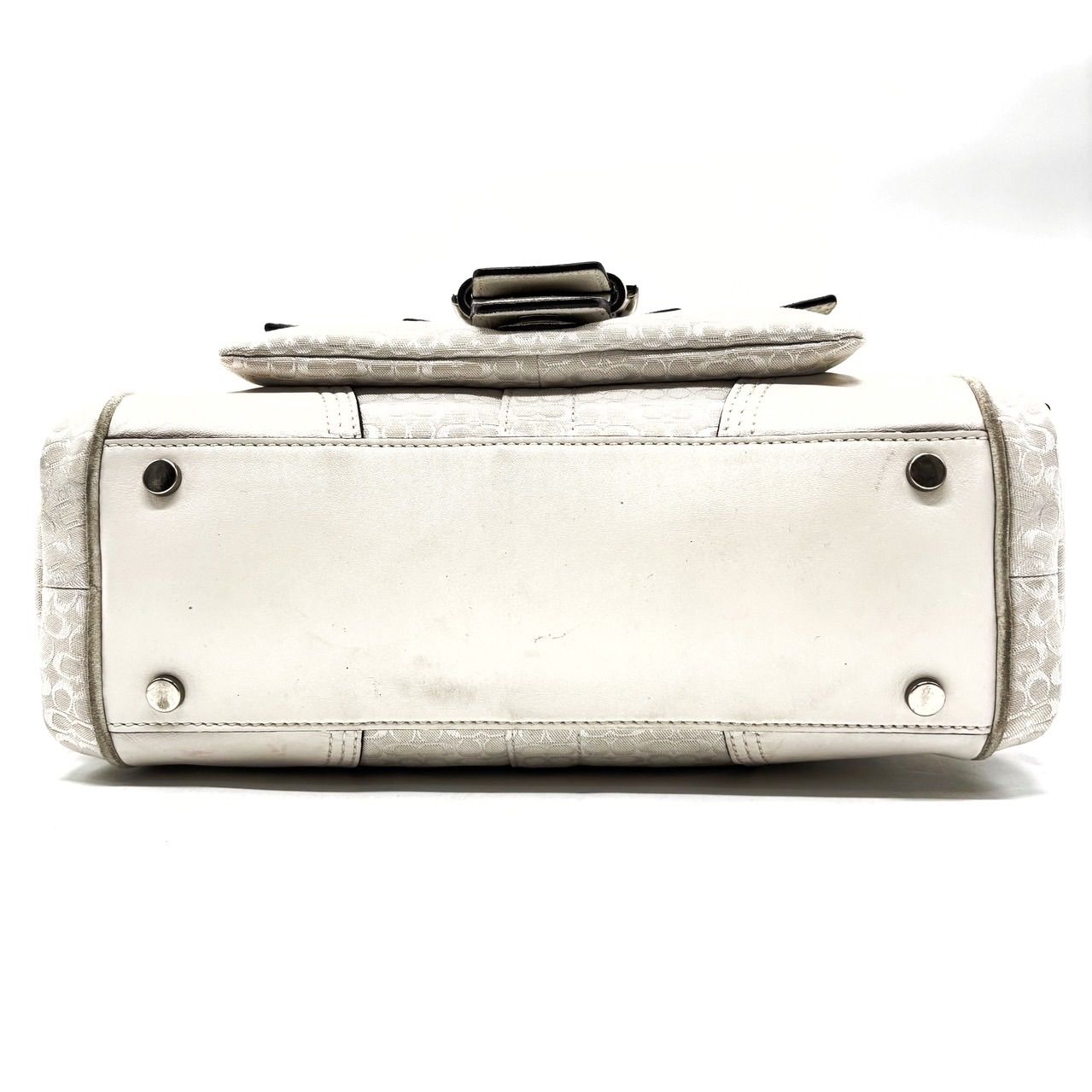 COACH SOHO シグネチャー y2k フェアリーグランジ　ハンドバッグ 高価ファッション - COACH SOHO シグネチャー y2k フェアリーグランジ