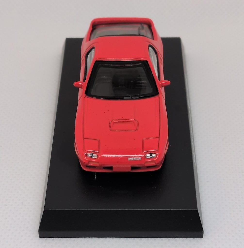 京商 1/64MAZDAロータリーエンジン ミニカーコレクション Savanna RX-7
