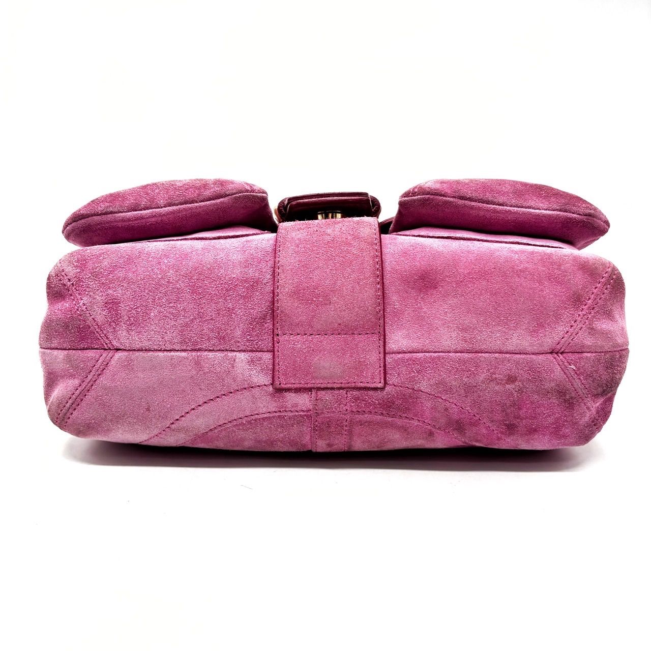 ✨美品✨ COACH Y2K soho signature pink canvas leather unisex