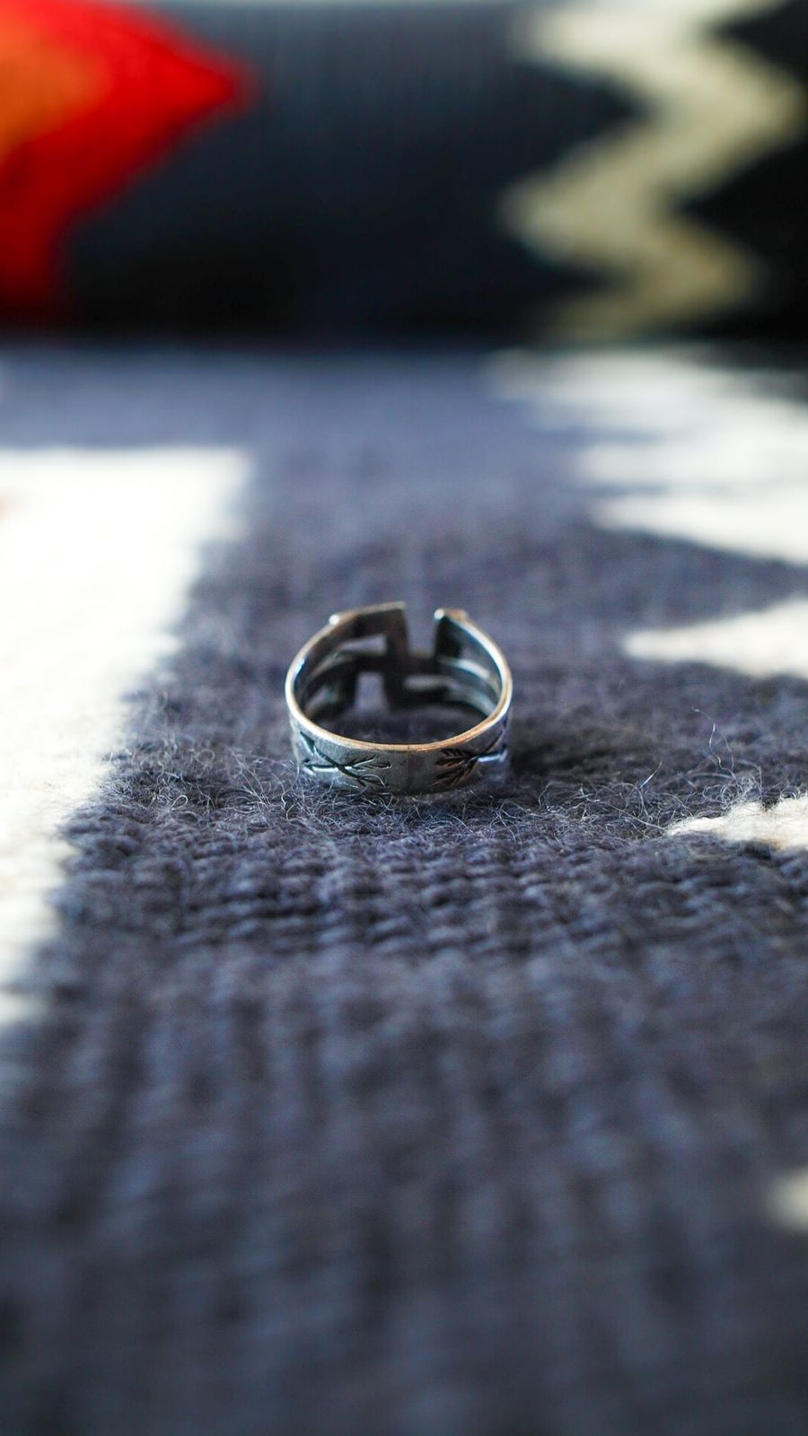 1920-1940s】ナバホ スワスティカ 卍/逆卍 & スネーク & クロスアロー