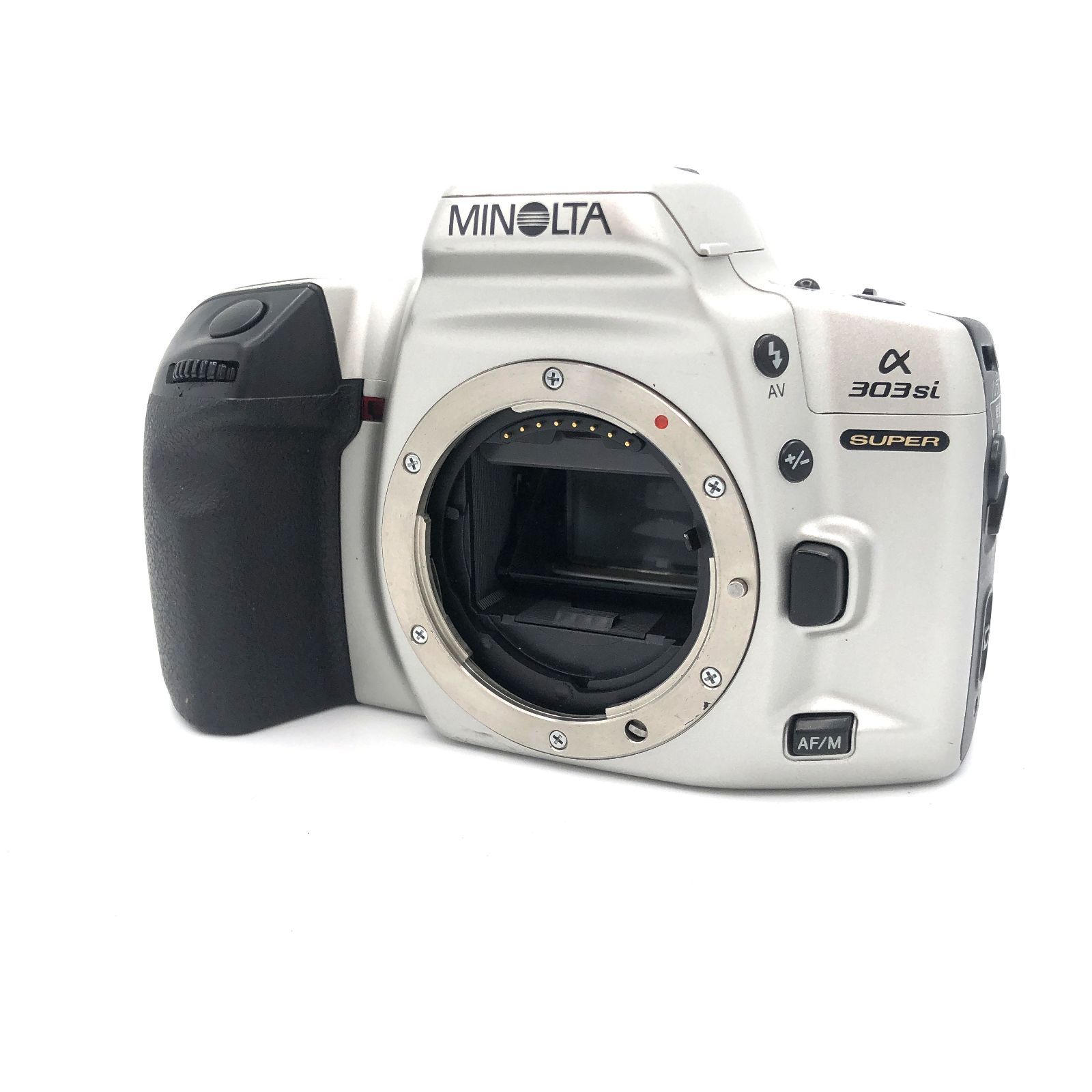 MINOLTA ミノルタ】α303si SUPER フィルム一眼 ボディ 動作品 - メルカリ