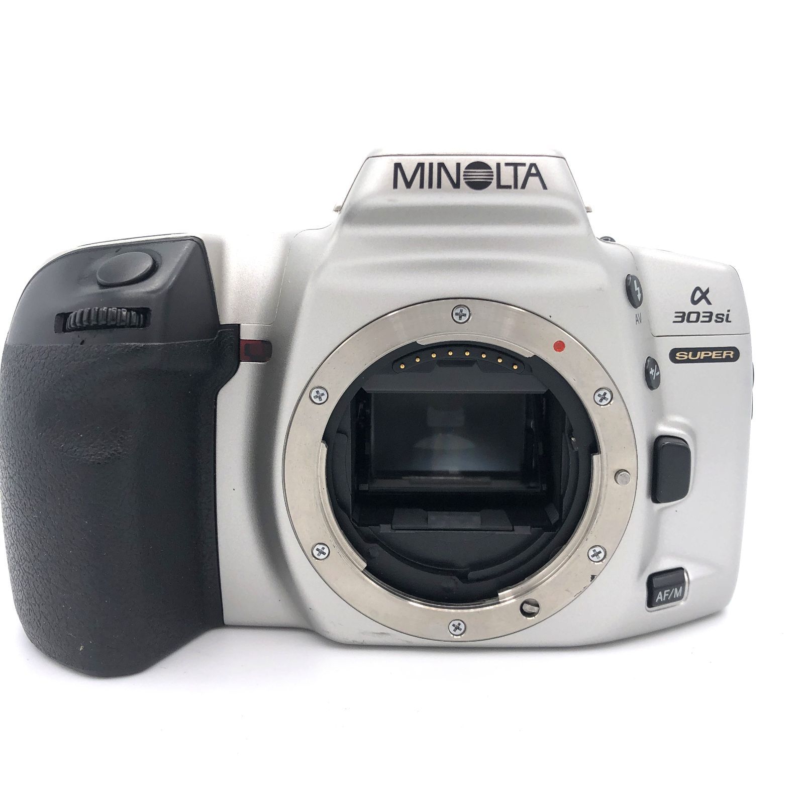 MINOLTA ミノルタ】α303si SUPER フィルム一眼 ボディ 動作品 - メルカリ