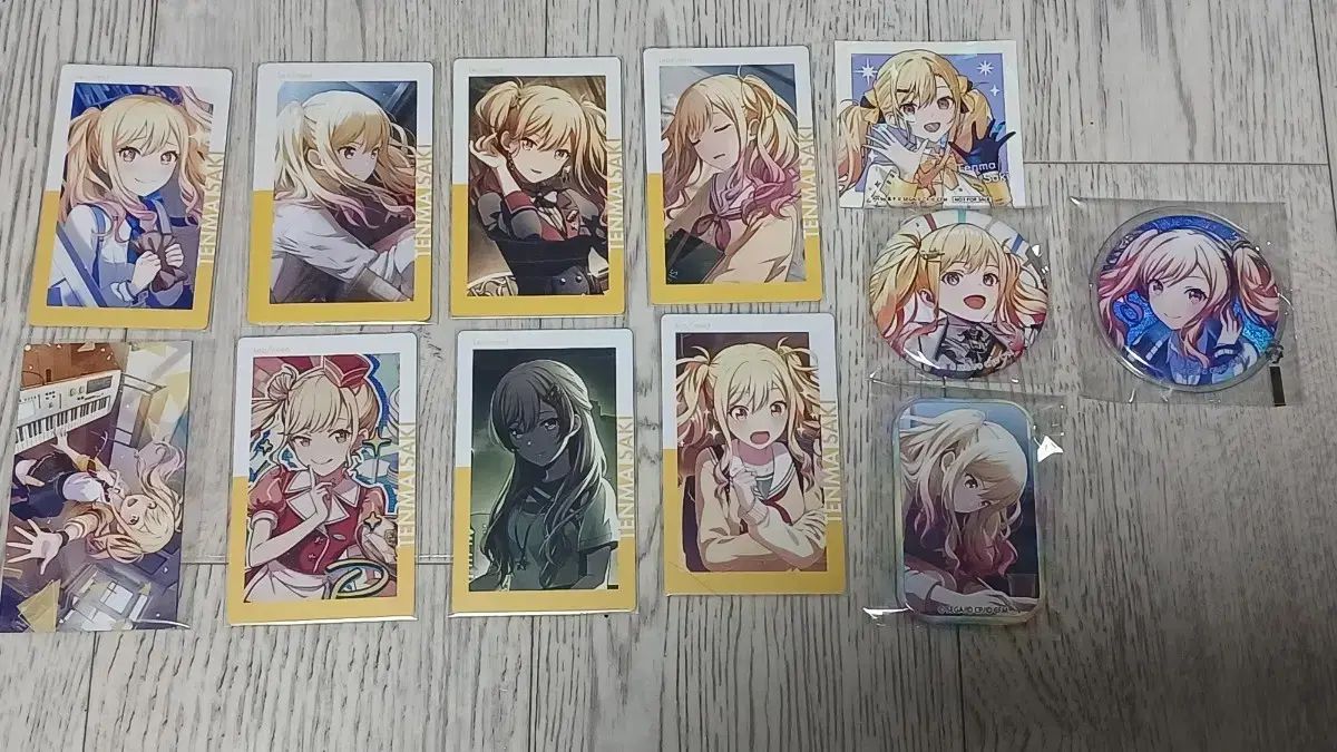 プロセカ プロジェクトセカイ 天馬 さき ePick エピカ 缶バッジ まとめ