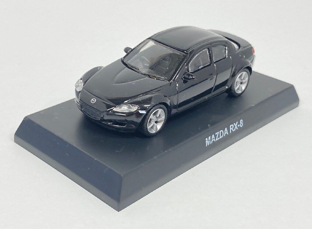 京商 1/64 MAZDAロータリーエンジンミニカーコレクション RX-8