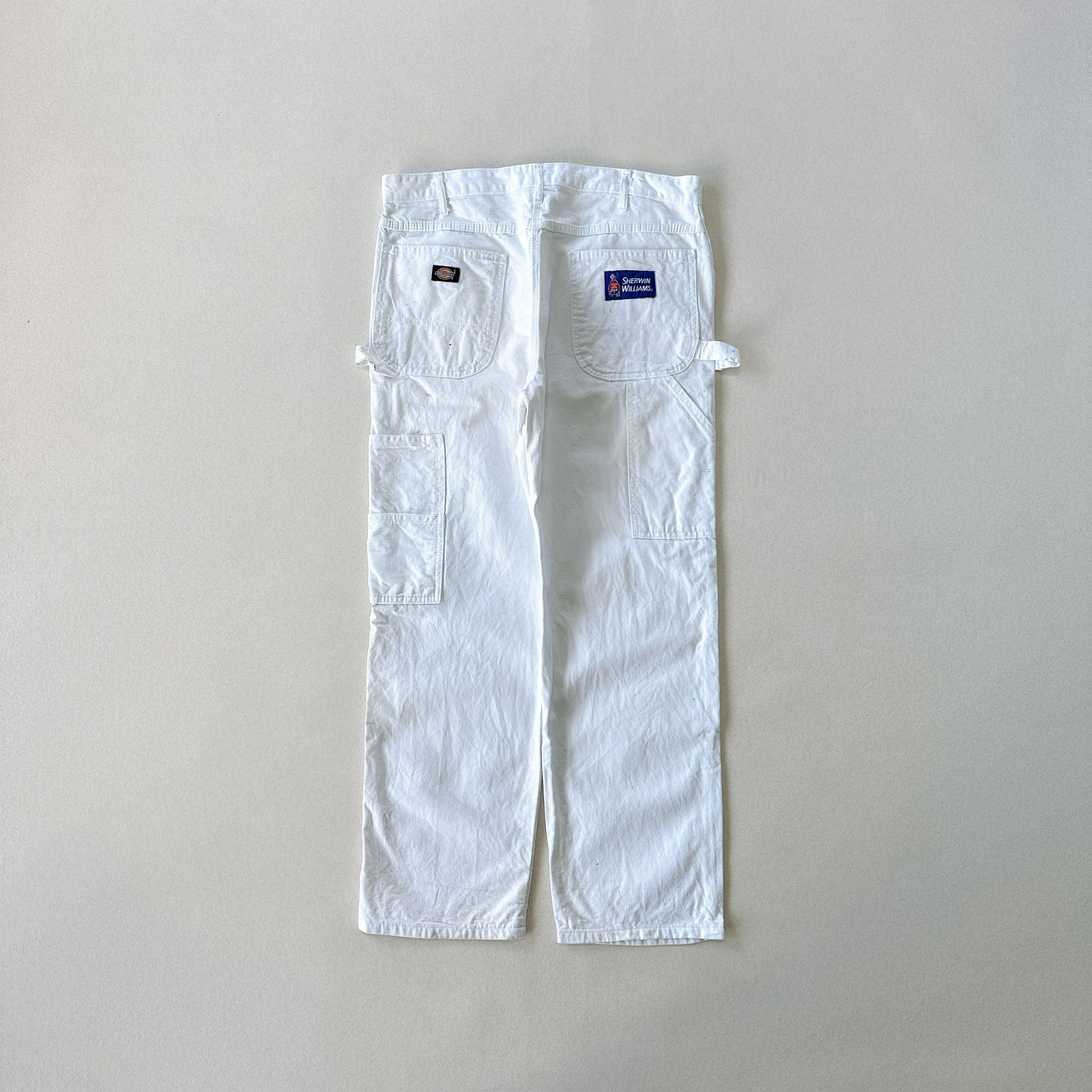 Sherwin-Williams】公式 ペインターパンツ W36 L30 ホワイト ペンキ