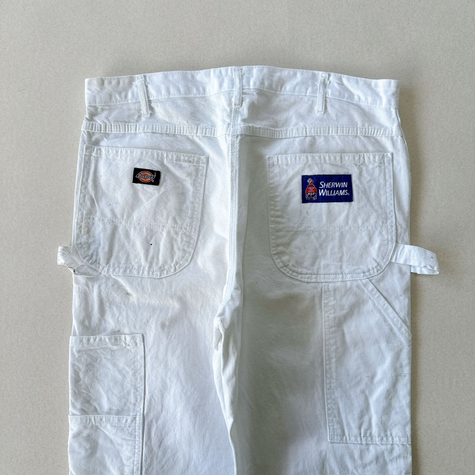 Sherwin-Williams】公式 ペインターパンツ W36 L30 ホワイト ペンキ