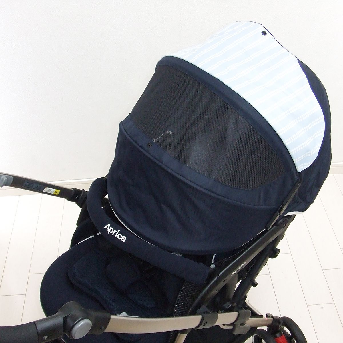 綺麗 ベビーカー 中古 アップリカ Aprica オプティアAC 紫外線99