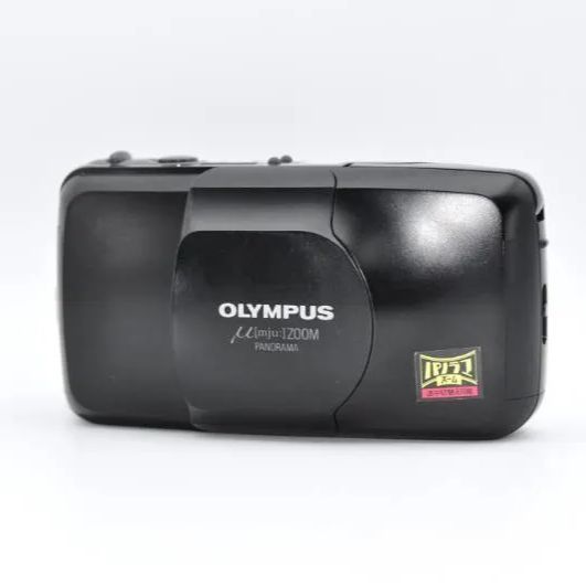 動作OK】OLYMPUS μ[mju:] ZOOM PANORAMA コンパクトフィルムカメラ