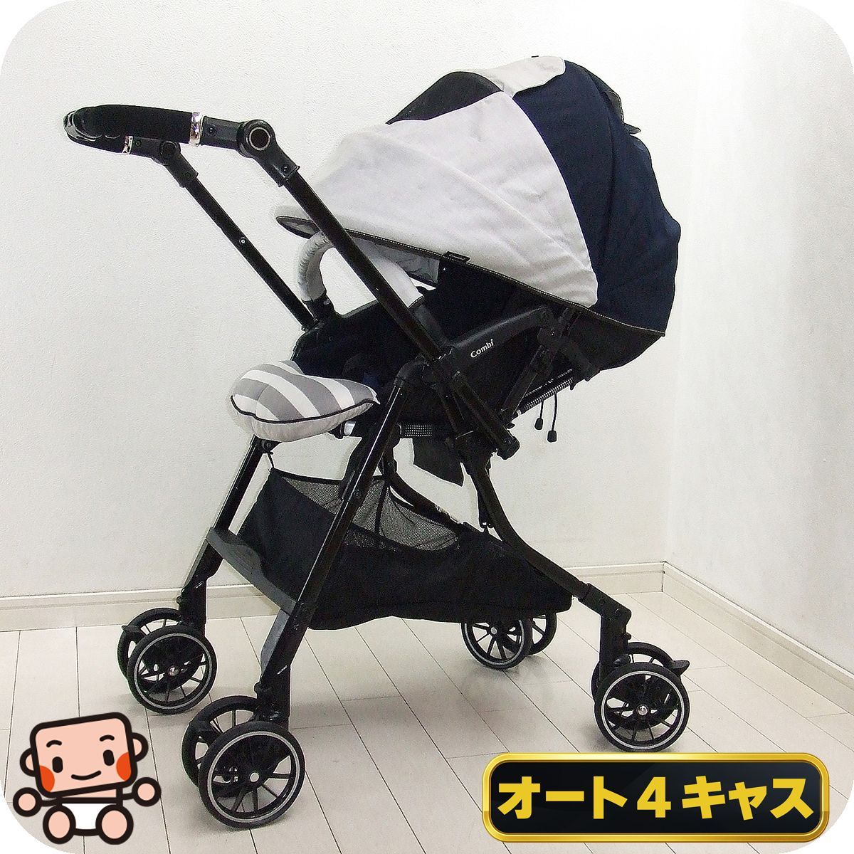 スゴカルα compact エッグショック AW｜コンビ公式ブランドストア 