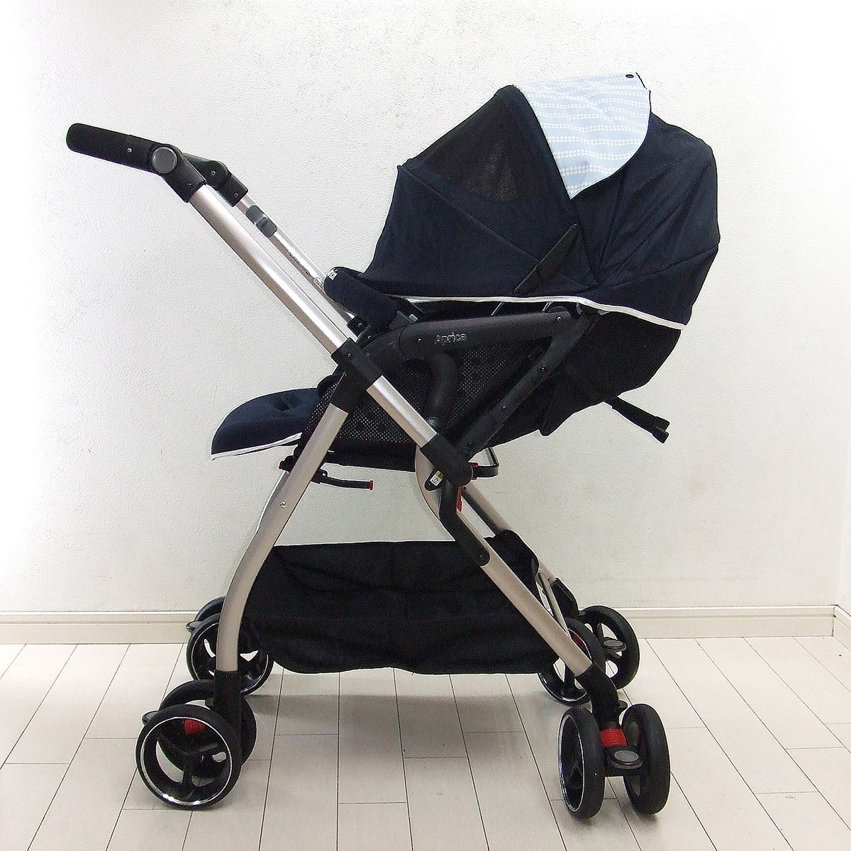 Aprica アップリカ ベビーカー　中古美品 綺麗 ベビーカー 中古 アップリカ Aprica オプティアAC 紫外線99