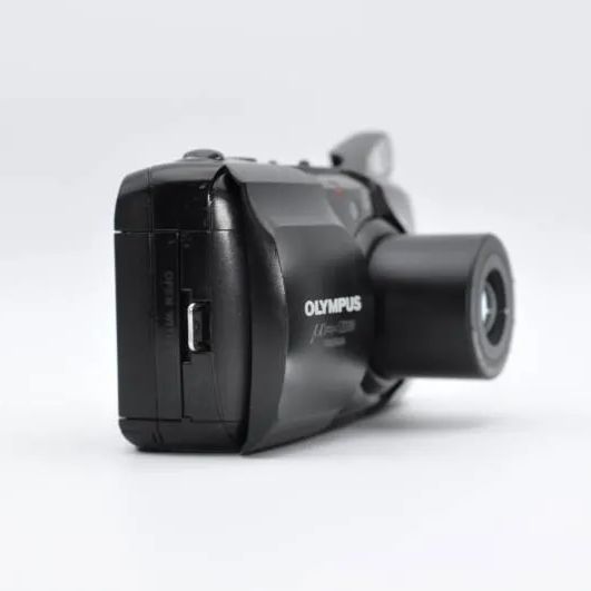 動作OK】OLYMPUS μ[mju:] ZOOM PANORAMA コンパクトフィルムカメラ