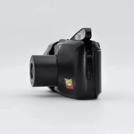 動作OK】OLYMPUS μ[mju:] ZOOM PANORAMA コンパクトフィルムカメラ