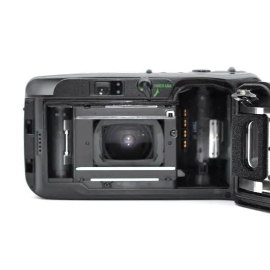 動作OK】OLYMPUS μ[mju:] ZOOM PANORAMA コンパクトフィルムカメラ