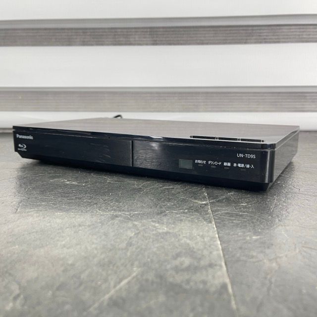 パナソニック ブルーレイディスクプレーヤー HDDレコーダー 【中古