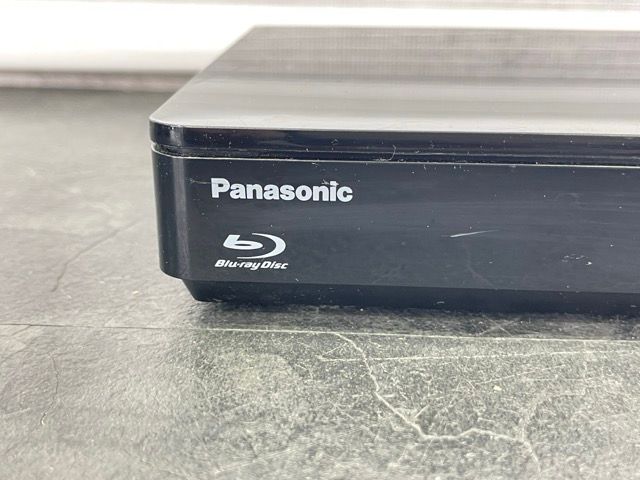 パナソニック ブルーレイディスクプレーヤー HDDレコーダー 【中古