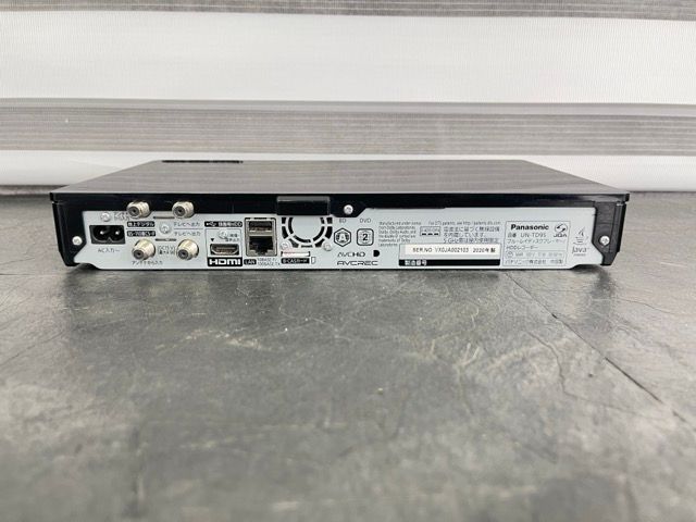 パナソニック ブルーレイディスクプレーヤー HDDレコーダー 【中古