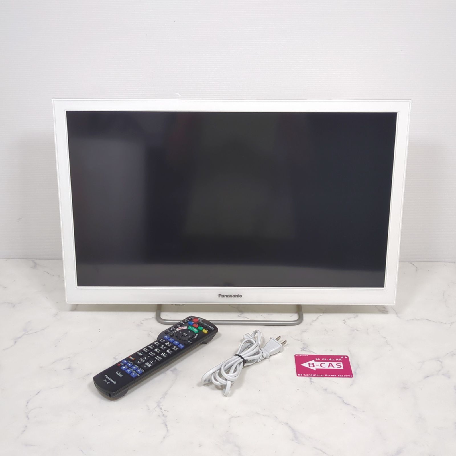 パナソニック ビエラ ハイビジョン 24V型 TH-24ES500-W パナソニック ビエラ ハイビジョン 24V型 TH-24ES500-W - メルカリ