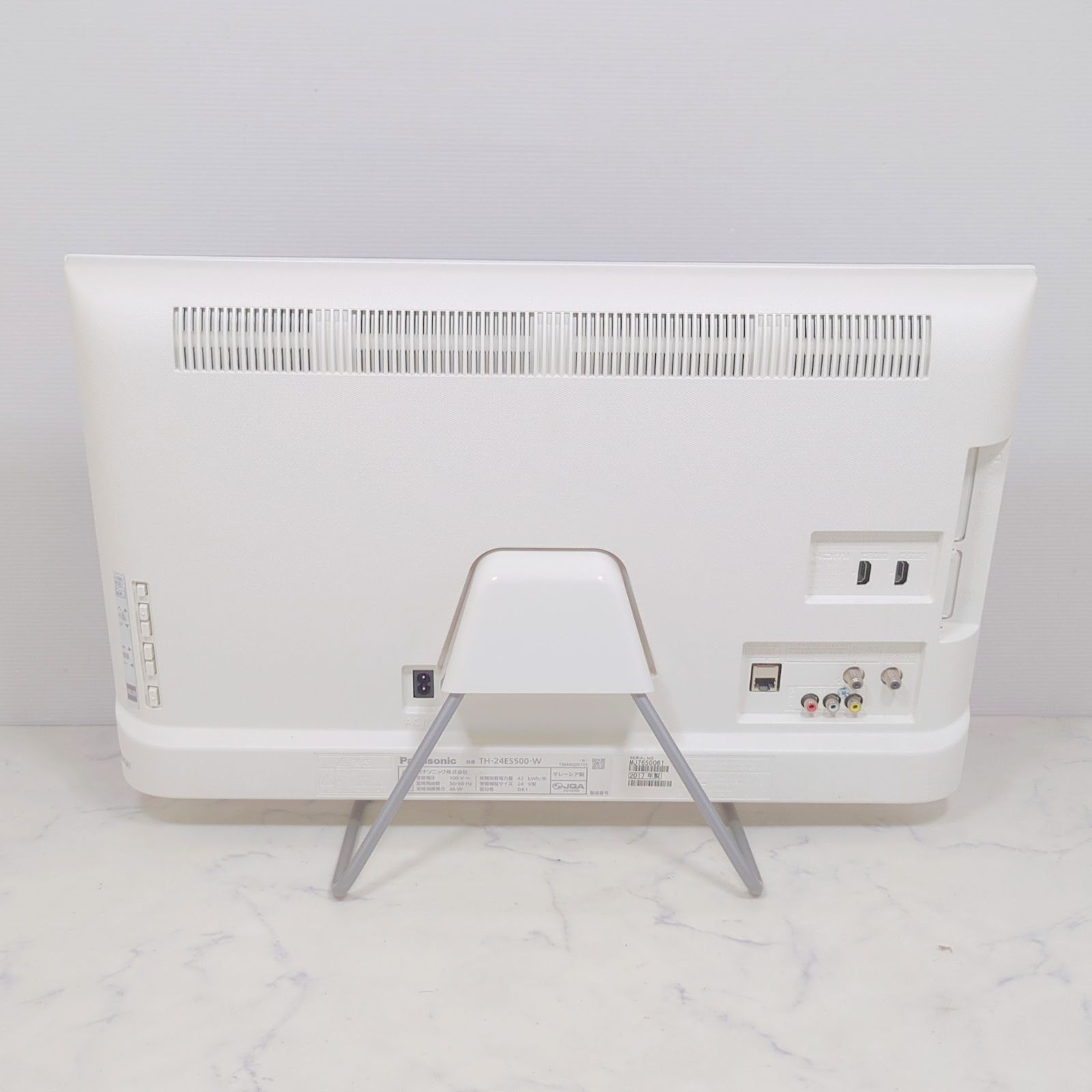 パナソニック ビエラ ハイビジョン 24V型 TH-24ES500-W - メルカリ