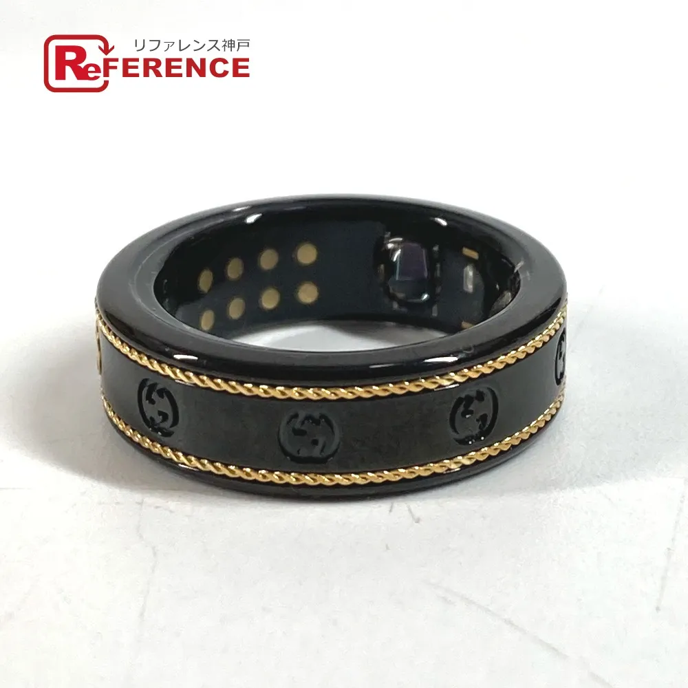 Oura 未使用保管品✨GUCCI×Oura スマートリング 黒金 18号 and