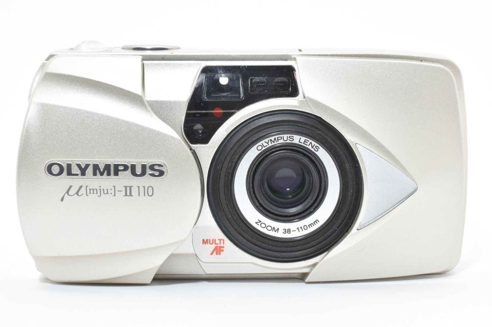 超美品] 完動 オリンパス OLYMPUS μ mju II 110 コンパクトフィルム