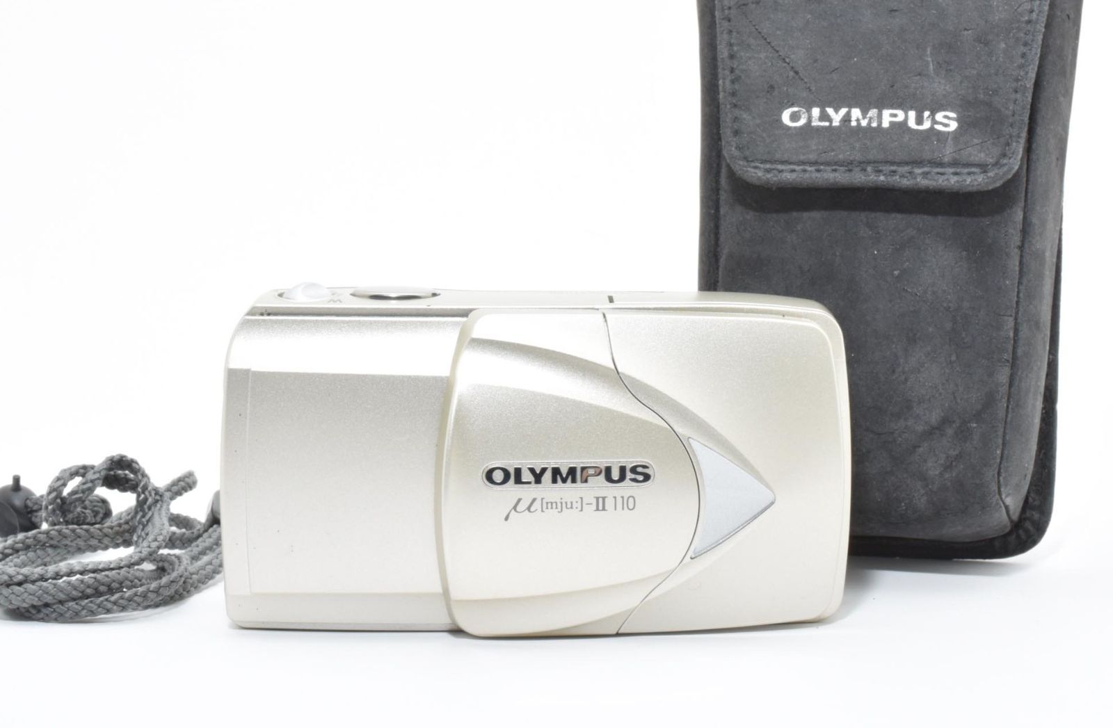 超美品] 完動 オリンパス OLYMPUS μ mju II 110 コンパクトフィルム