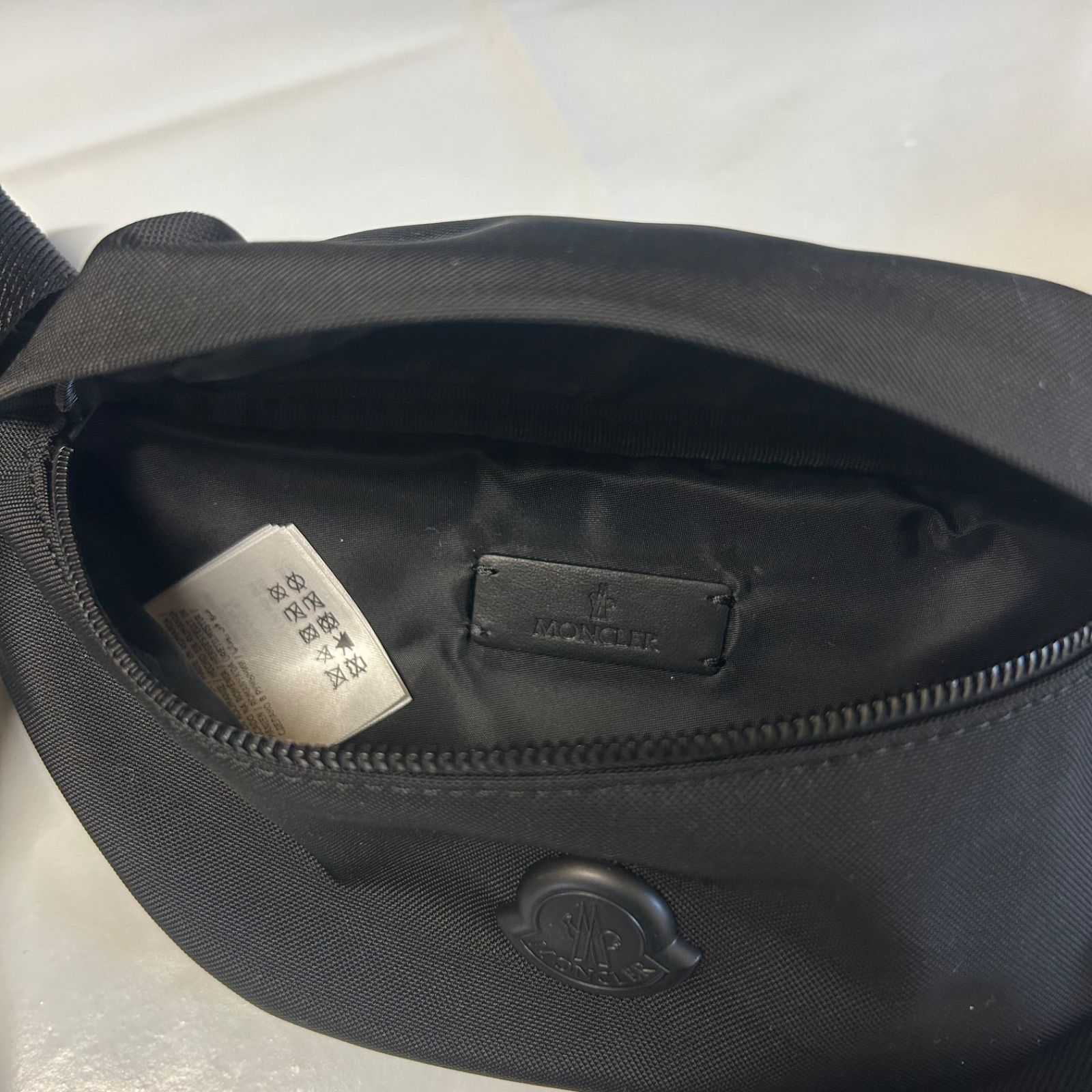 未使用】 MONCLER モンクレール DURANCEベルトバッグショルダーバッグ 