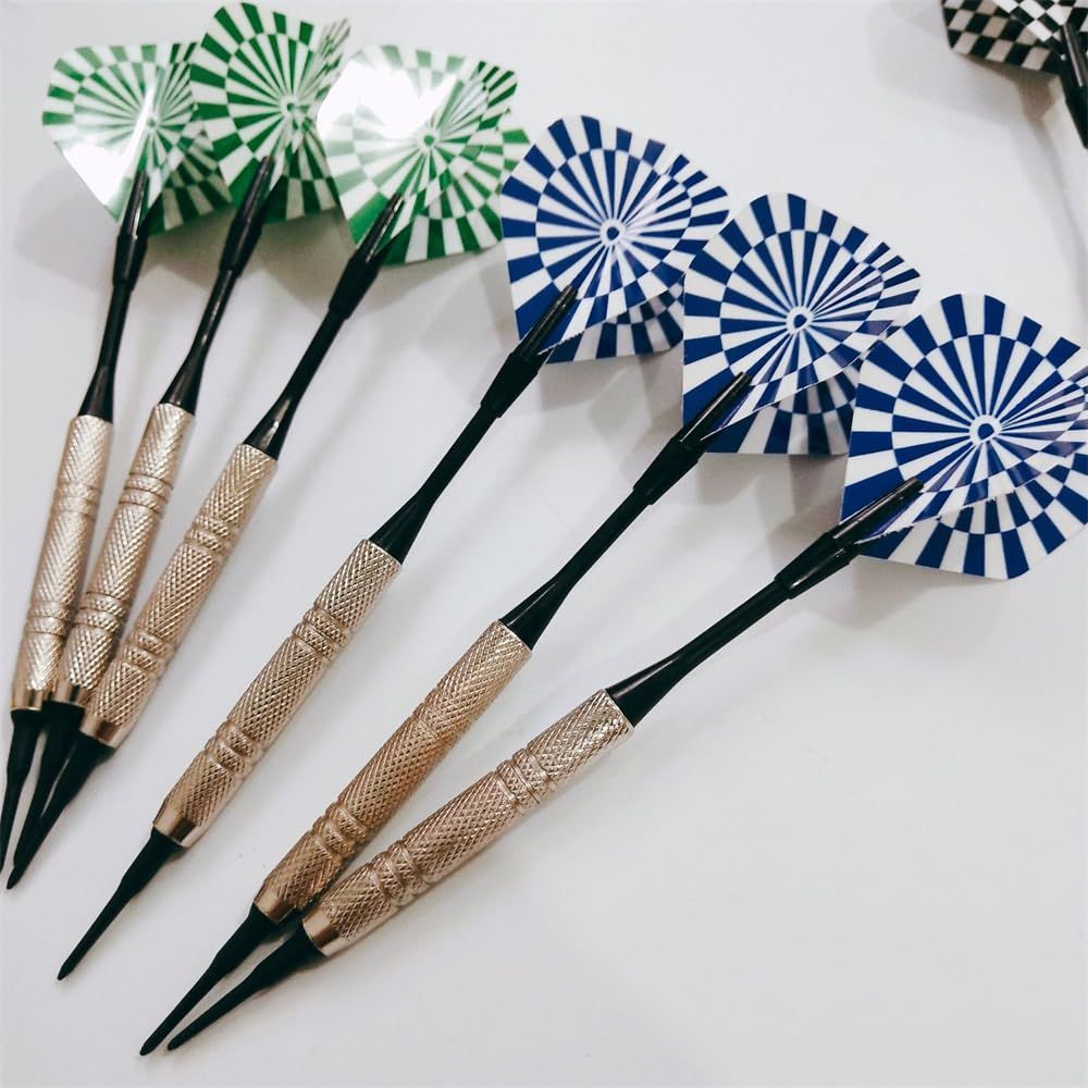 ダーツ矢 12本 14g ソフトダーツセット 初心者・初中級者向け 入門用