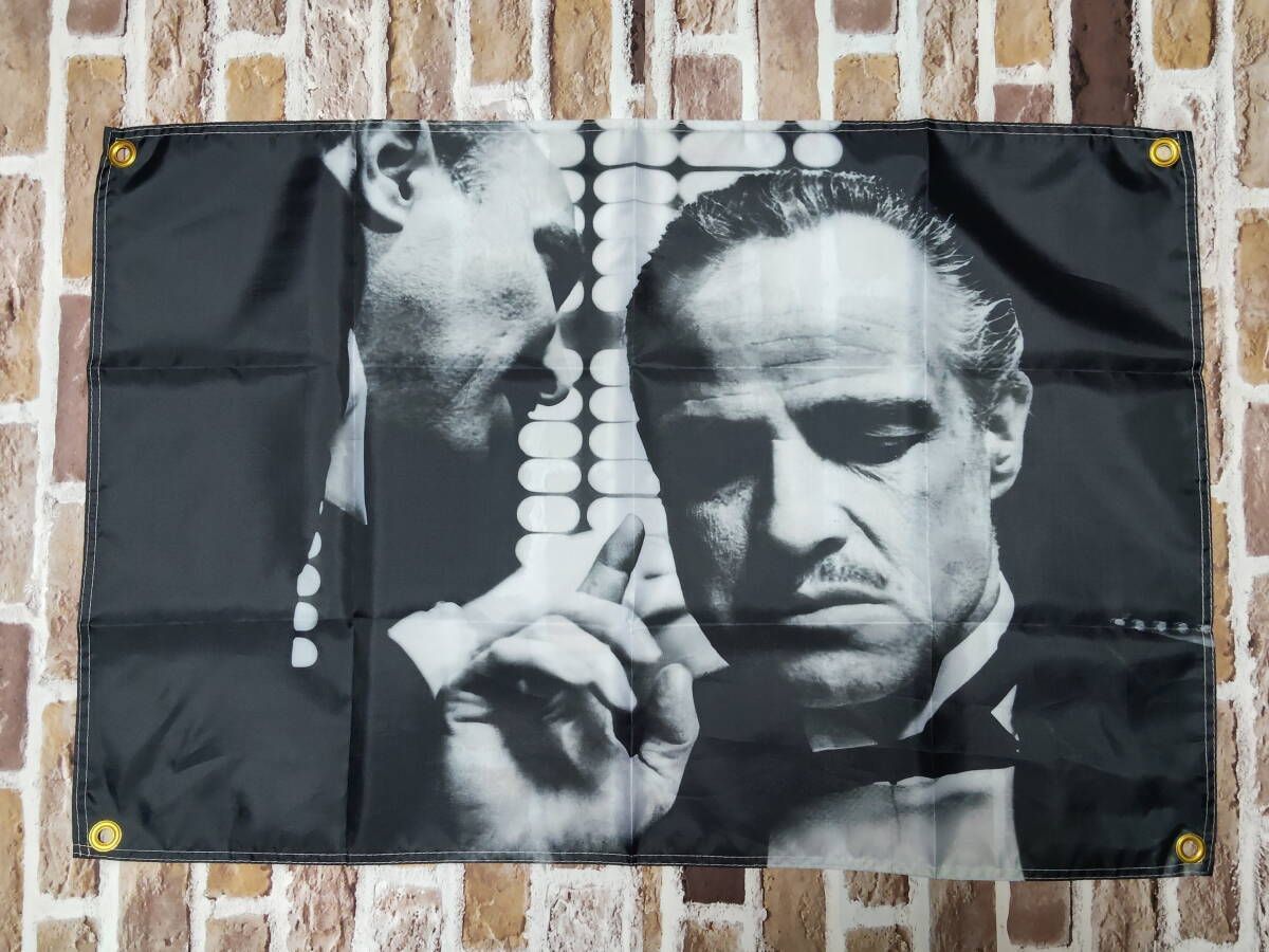 布製 壁掛けポスター ゴッドファーザー （マーロン・ブランド 主演