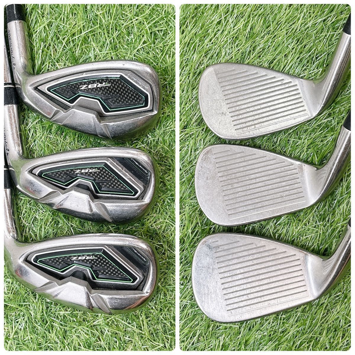 テーラーメイド RBZ メンズゴルフ アイアン 6本セット 6−PA