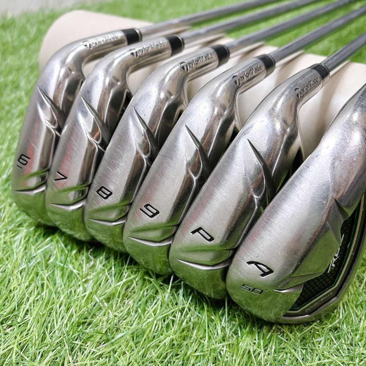 テーラーメイド RBZ メンズゴルフ アイアン 6本セット 6−PA