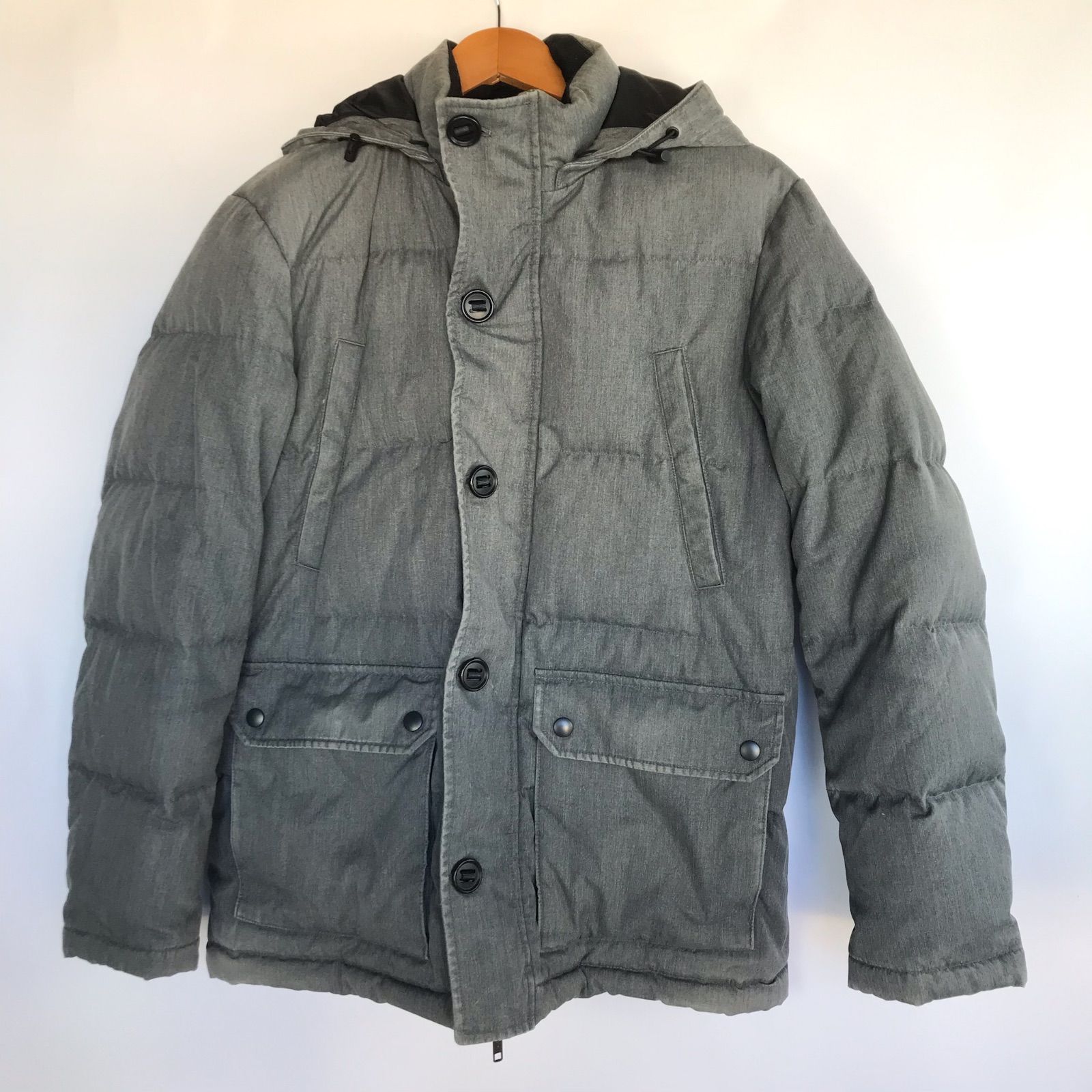 B:MING by BEAMS ダウンジャケット メンズ M グレー 3062202512230006 
