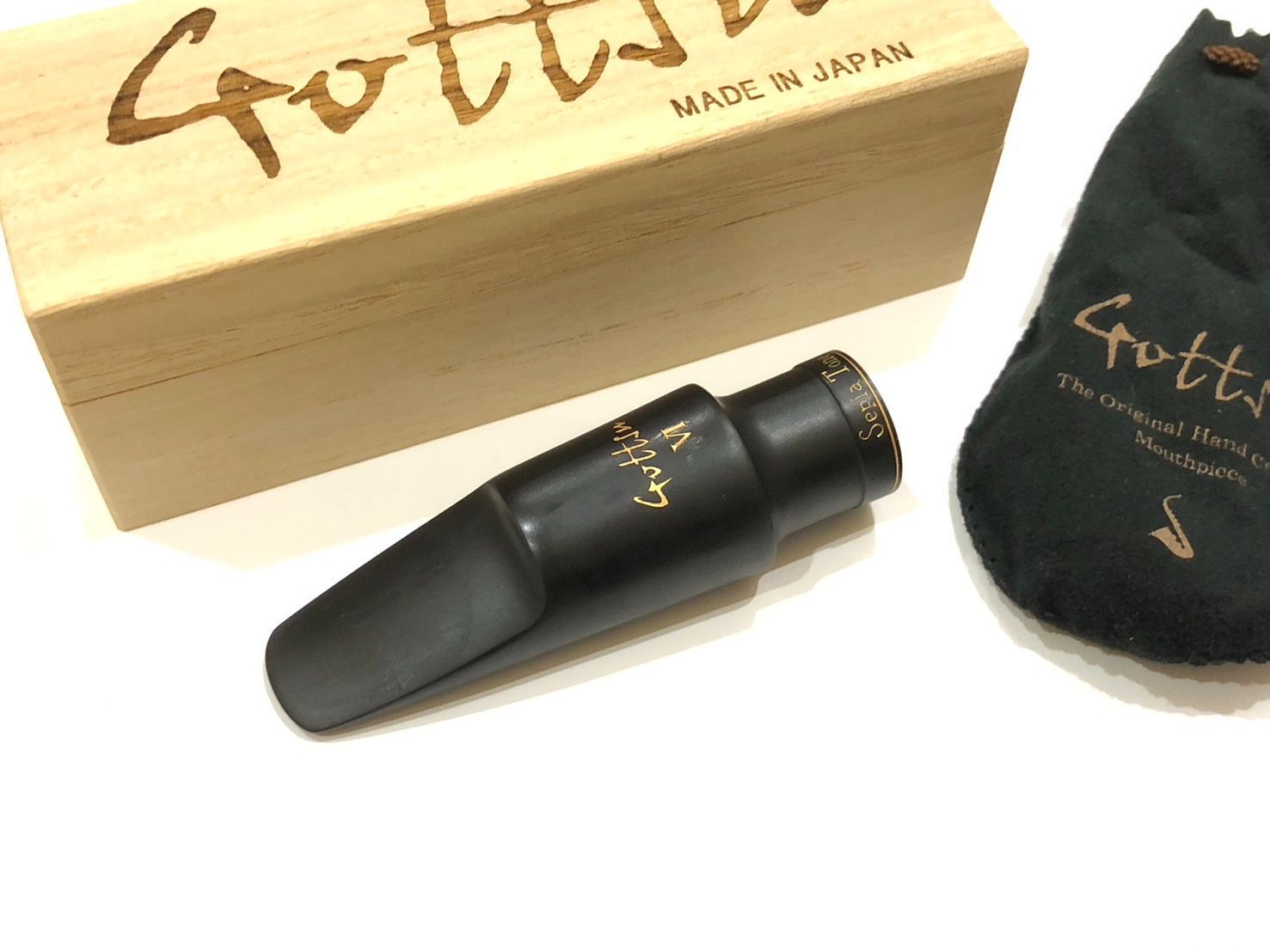 楽器・機材 【】ゴッツ SepiaTone VI #6 アルトサックス用マウスピース 