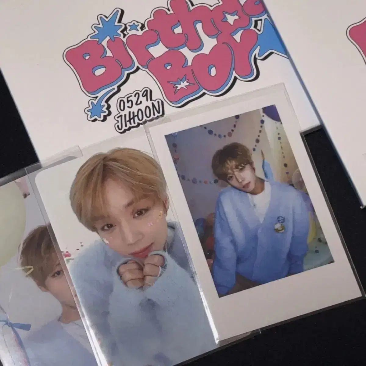 パク・ジフン Wanna One（ワナワン） センイルカフェ トレカ はがき