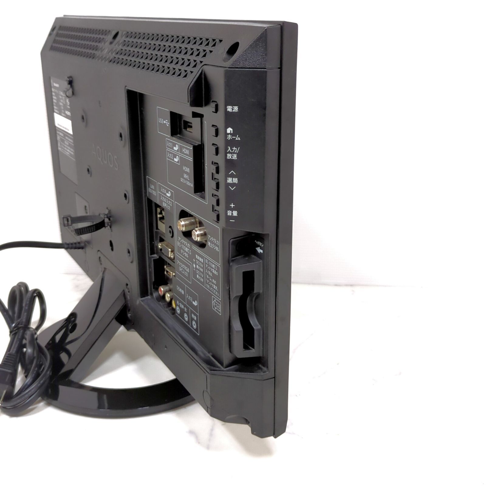 SHARP AQUOS 19型 液晶テレビ LC-19K30 2016年製 - メルカリ