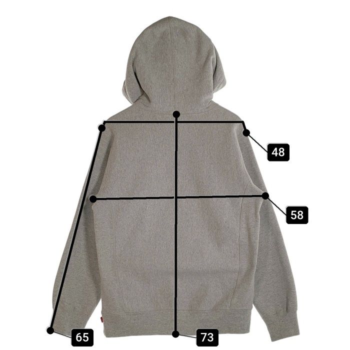 SUPREME シュプリーム 16AW Box Logo Hooded Sweatshirt ボックスロゴ