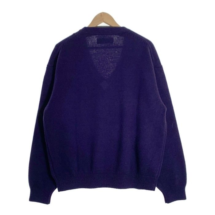 WACKO MARIA ワコマリア V NECK SWEATER Vネックセーター ウールニット 