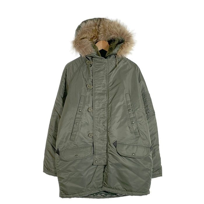 SPIEWAK スピワック N-3B フライトジャケット ミリタリー オリーブ USA