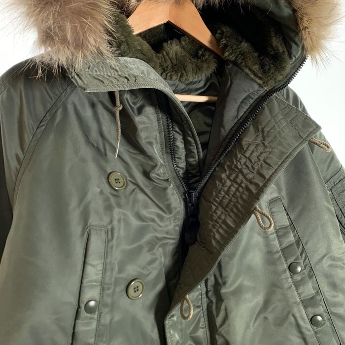 SPIEWAK スピワック N-3B フライトジャケット ミリタリー オリーブ USA