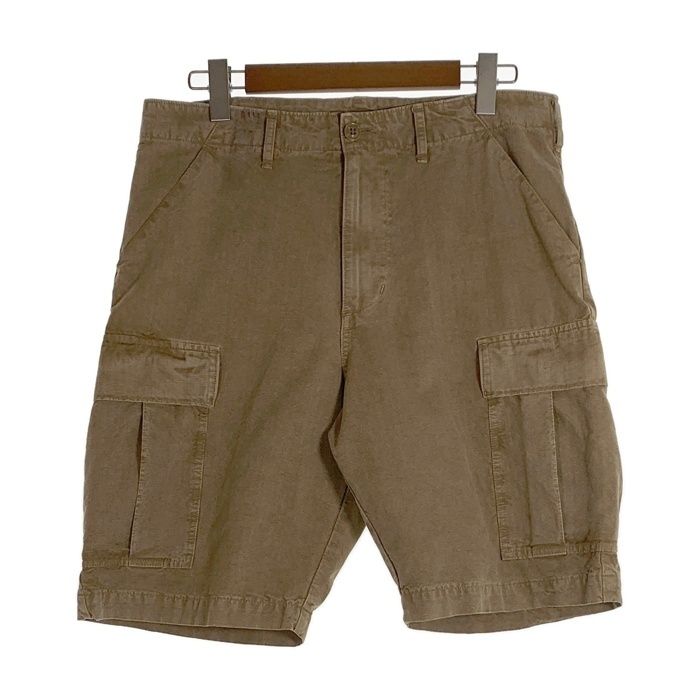 DESCENDANT ディセンダント ショート パンツ ショーツ DESCENDANT ディセンダント コットン リップストップ ミリタリーカーゴ