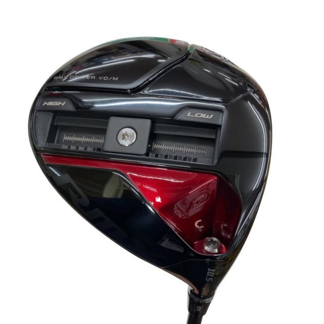 中古】 ヤマハ RMX VD/M(2024) 10.5° ドライバー DR SPEEDER NX BLACK