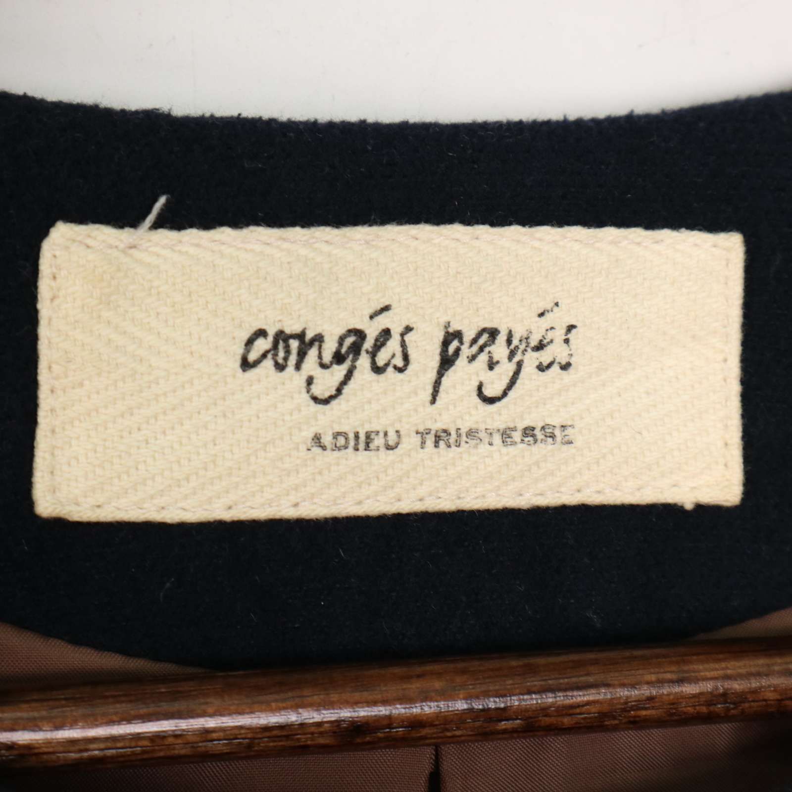 conges payes ADIEU TRISTESSE コンジェペイエ アデュートリステス 