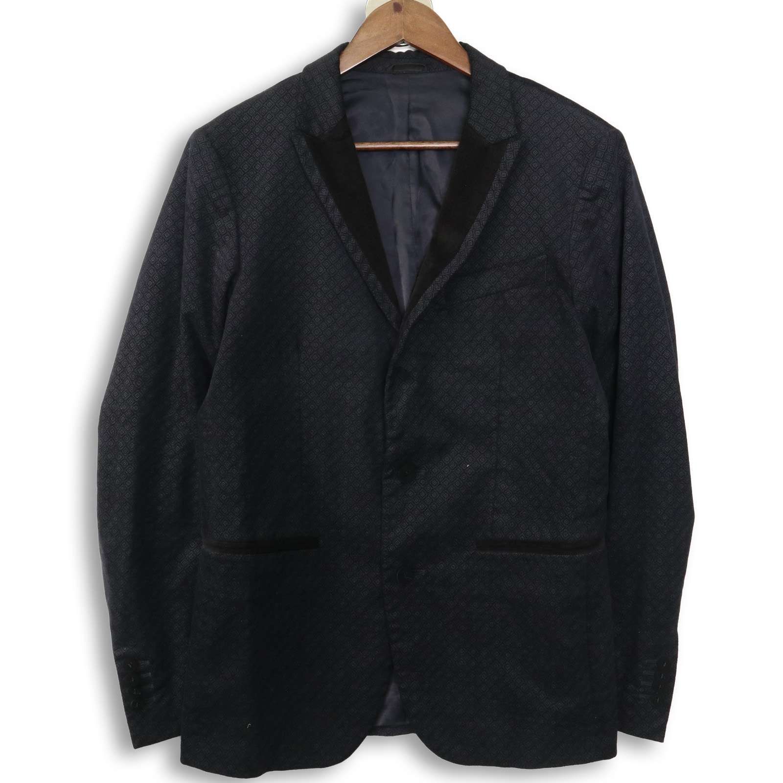 SISLEY シスレー 秋冬 総裏 slim fit☆ 格子柄 総柄 ストレッチ 
