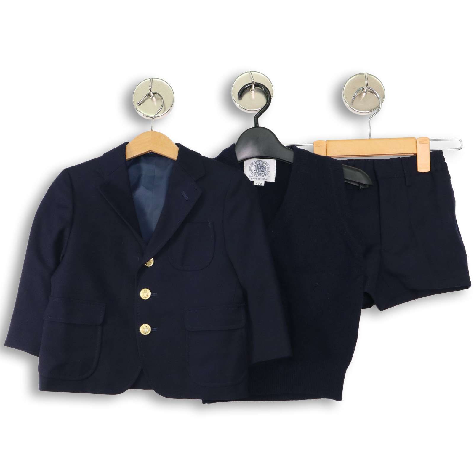 J.PRESS ジェイプレス 秋冬 3ピース☆ セットアップ スーツ Sz