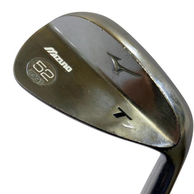 中古】 ミズノ Mizuno T7 52°/09° ウェッジ WG NS PRO MODUS3 WEDGE