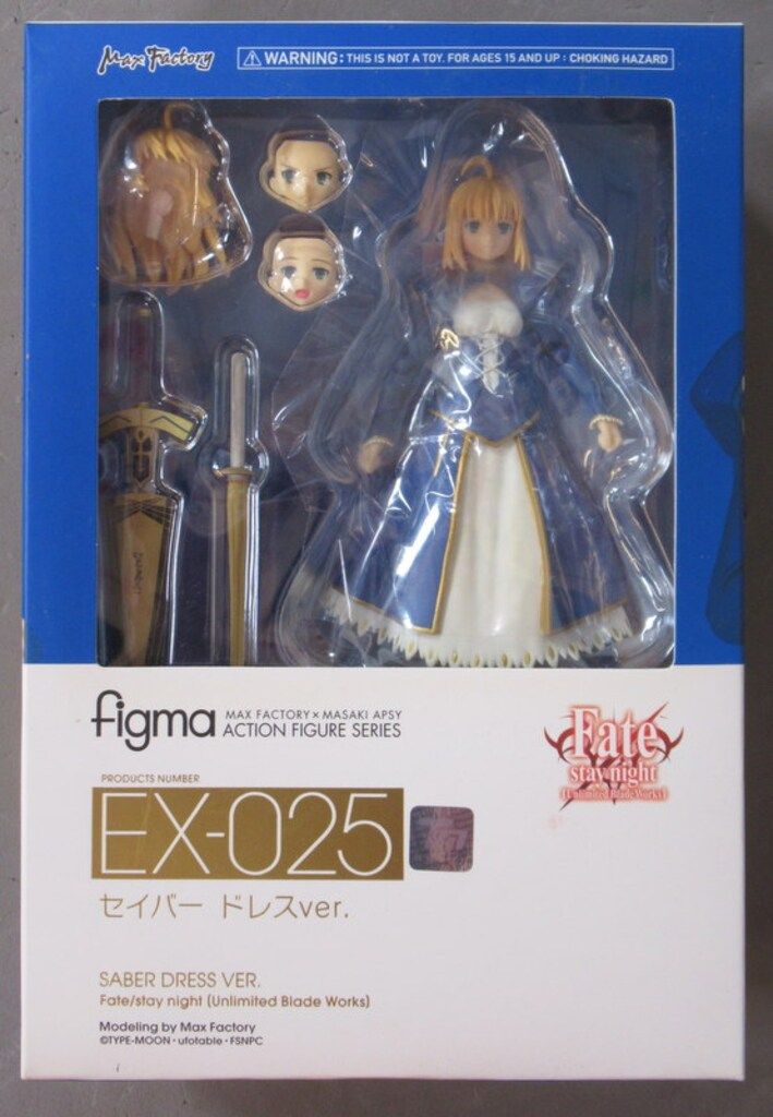 figma EX-025 セイバー ドレスver. | [FIG]figma(フィグマ) EX figma