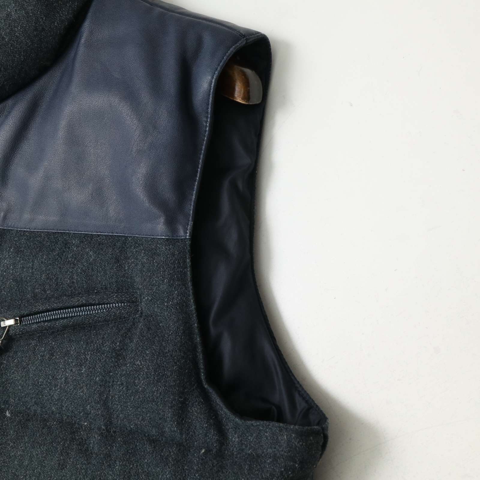 JOURNAL STANDARD ジャーナルスタンダード 羊革 ラム レザー切替 