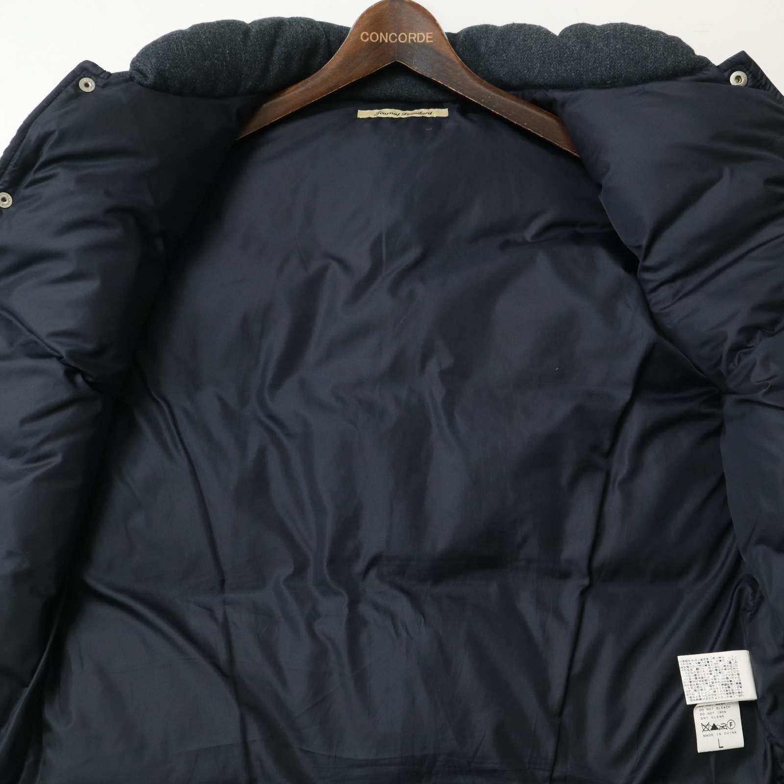 JOURNAL STANDARD ジャーナルスタンダード 羊革 ラム レザー切替 
