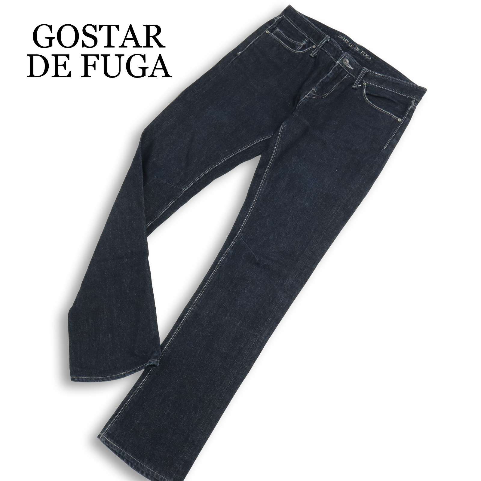 GOSTAR DE FUGA ゴスタール ジ フーガ 通年☆ スキニー デニム パンツ 
