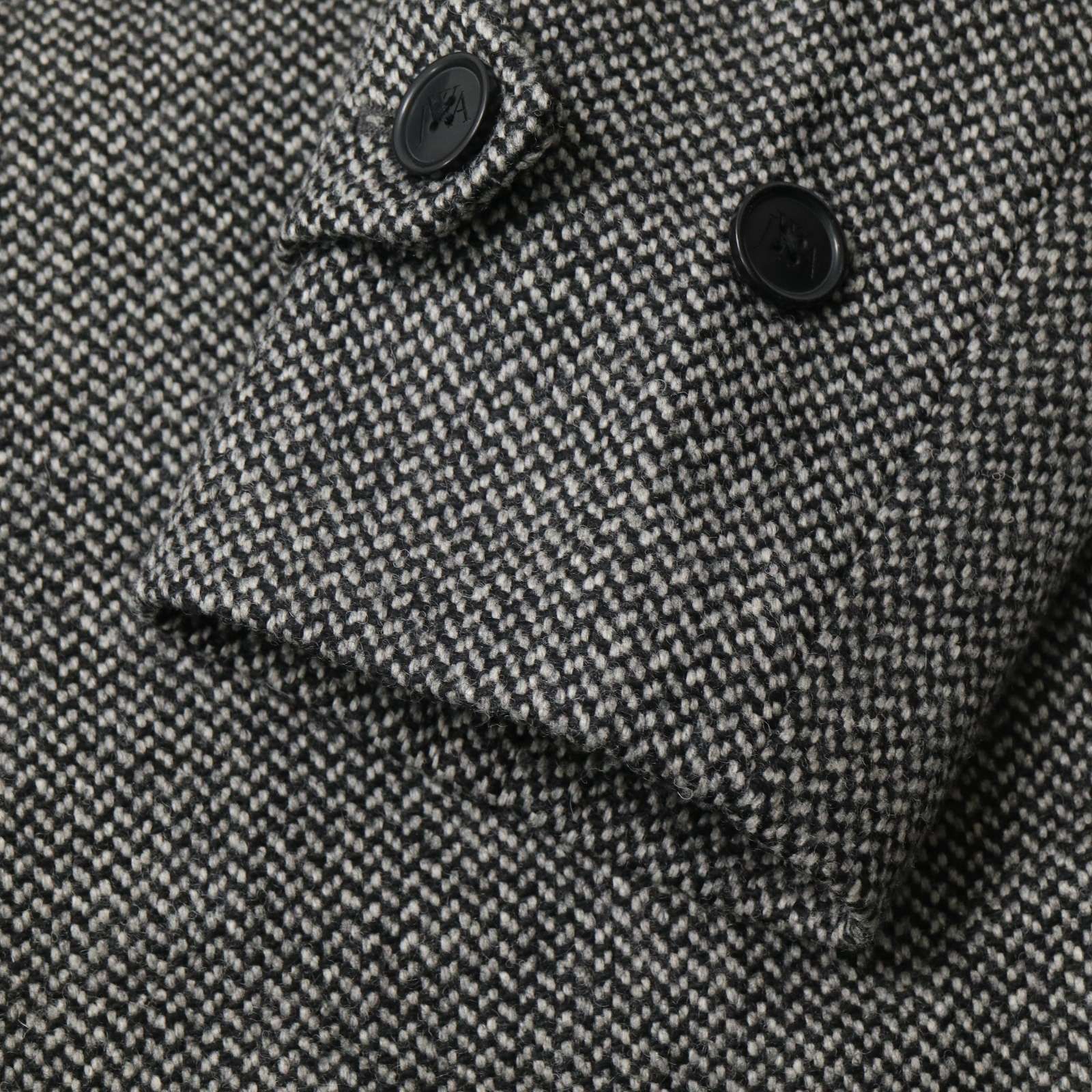 24AW ユニクロ JWアンダーソン チェスターコート グレーL 未使用　完売品 24AW ユニクロ JWアンダーソン チェスターコート グレーL 未使用 完売