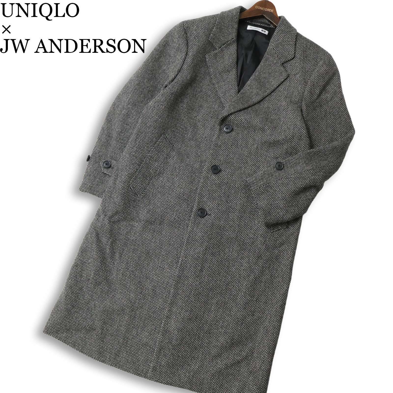 24AW☆ UNIQLO × JW ANDERSON ユニクロ JWアンダーソン 秋冬☆ ウール